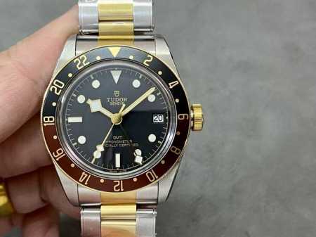 Zf Adds A "Sass Ring" Watch To The Tudor Gmt Family. The Overall Color Scheme Is - Click Image to Close