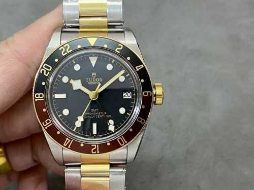 Zf Adds A "Sass Ring" Watch To The Tudor Gmt Family. The Overall Color Scheme Is