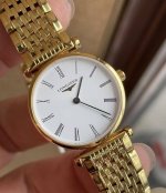 Longines La Grande Classique Classic Quartz Women's Watch, 24mm. The dial is a v