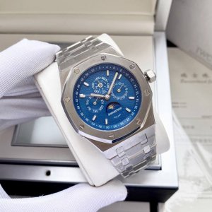 White Case, Rose Gold 750. Audemars Piguet Royal Oak Series, Complex Perpetual C