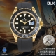 Latest Blk Upgrade! Shipped in the default factory C packaging! Rolex B33 Yacht-