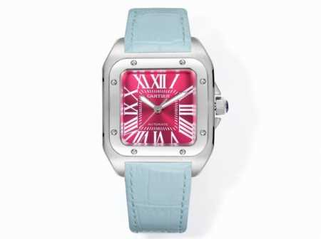 Hy Cartier Santos Women's 100Th Anniversary Edition Is Coming Strong [Original M - Click Image to Close