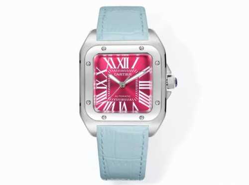 Hy Cartier Santos Women's 100Th Anniversary Edition Is Coming Strong [Original M