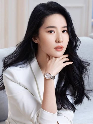 Tissot's new Carson Zhenwo simple dial scale quartz steel strap women's watch T