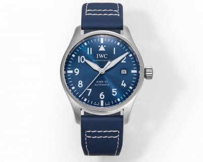 Setting a new technological benchmark, the IWC Pilot's Series Mark XX series Rw