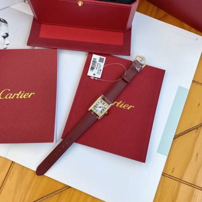 Cartier's newly launched Tankmust watch. Of all the classic Cartier Tank watches