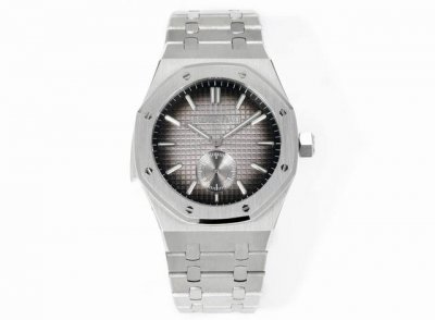 Ap Audemars Piguet Royal Oak 26591Ip Series Men's Watch Is Launched: The Back Co
