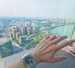 High-quality Green Submariner mechanical movement stainless steel market high ve