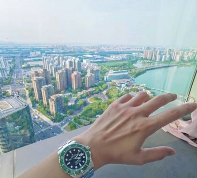 High-quality Green Submariner mechanical movement stainless steel market high ve