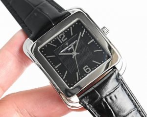 Cartier diamond-studded leather bracelet High-end custom version Diamond-studded