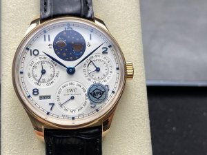 Aps Factory Portuguese series perpetual calendar watch, all multi-functions can