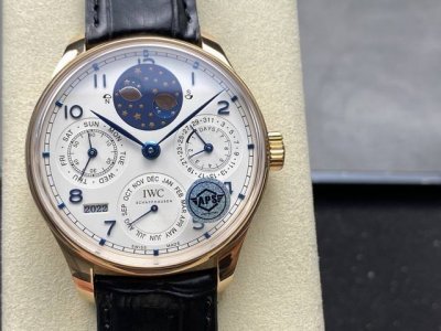 Aps Factory Portuguese series perpetual calendar watch, all multi-functions can