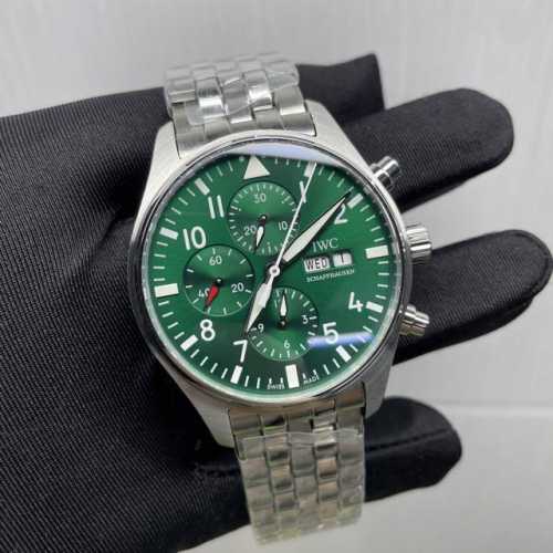 Iwc IWC Pilot Series IW377701 Steel Band Model is launched with great details: 1
