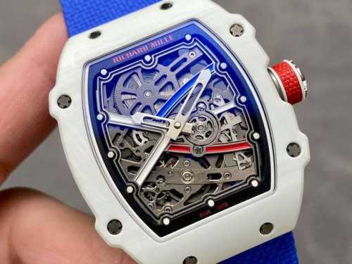 The Richard Mille RM67-02 V3 Ultimate Replica is Here! DDD, the highly anticipa