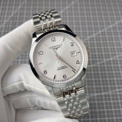 The Longines Record Pioneer Series Is The First Watch To Pass The Cosc Certifica
