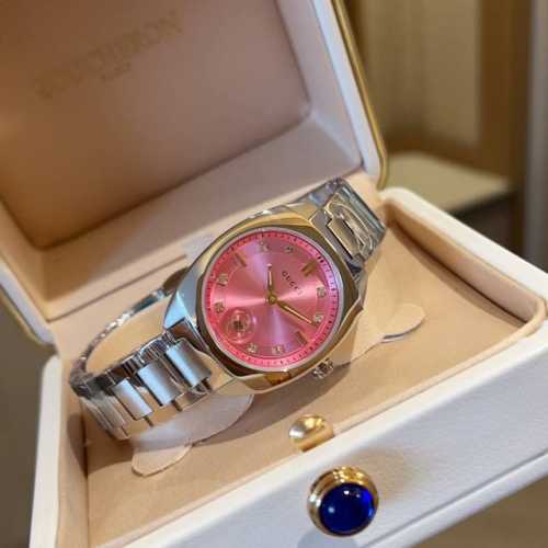 Gucci Interlocking Series New Watch. Original Camera Photos, The Real Thing Is E