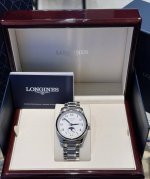 Longines Master Men's True Moon Phase Moon Phase Changes with Time L2.919.4.78.6