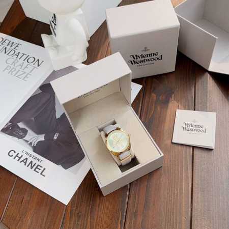 Guaranteed authentic! Watches are no joke! Vivienne Westwood diamond-set bear q - Click Image to Close