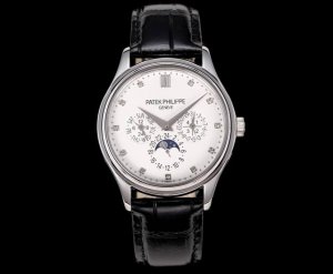 White gold Patek Philippe Grand Complications 5140 watch, the most classic perp