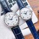 De Ville Series - Couple's Watch! Made in Taiwan by Factory V, the dial and tim