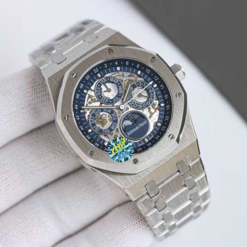 White, Black Ap Audemars Piguet Royal Oak 26574St series men's watch! Perfect a