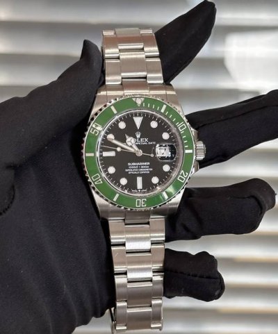 Rolex Submariner M126610Lv-0002 Automatic Oystersteel 41mm 23-year-old full set