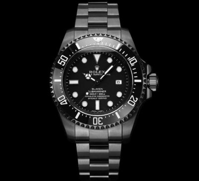 2836 Movement: 3135 Movement: 244mm Blaken, the Rolex Sea-Dive series, boldly br