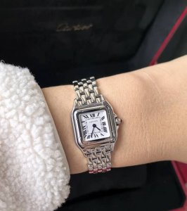 Actual shipping photos of Cartier Panther with Swiss movement (DDD)