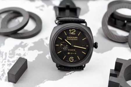 Shipping Photos, Panerai Pam00384 Ceramic Manual-Winding Mechanical Men's Watch, - Click Image to Close