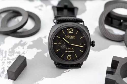Shipping Photos, Panerai Pam00384 Ceramic Manual-Winding Mechanical Men's Watch,