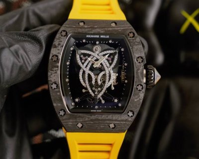 Richard Mille RM 019 Ntpt Celtic knot Tourbillon Natalie Portman Limited Limited