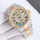 Uniform price: Rolex's new full-diamond Datejust is launched!!! The dial diamet