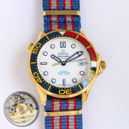 Omega's Latest Masterpiece, Omega Seamaster Series 300 Meters Original 1:1 Repli - Click Image to Close