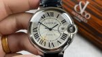 af Cartier Blue Balloon 42 Series With Japanese Movement