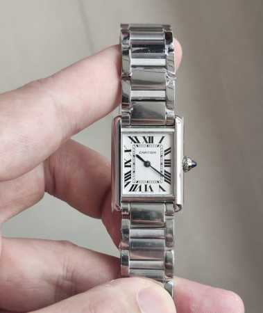Elegant Cartier Tank Must Small Women's Watch (Ddd) The Cartier Tank Must Small - Click Image to Close