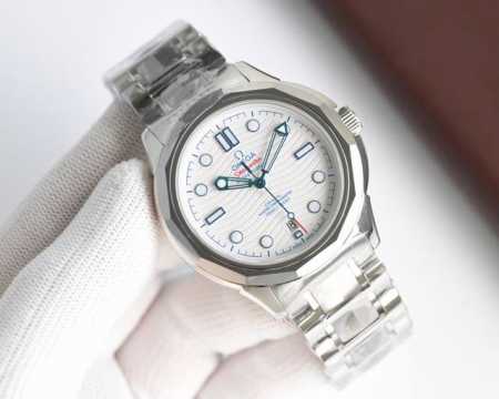 Brand: Omega Type: Men's Watch Movement: Japanese mechanical movement 8215 Mate - Click Image to Close