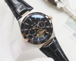 White Gold Black Brand: Omega Type: Men's watch Case: Top version 316 stainless