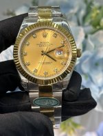 Exclusive Real-Life Photos Rolex Datejust 41Mm Men's Watch Automatic Mechanical