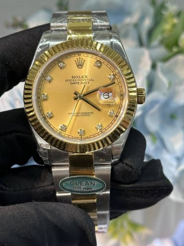 Exclusive Real-Life Photos Rolex Datejust 41Mm Men's Watch Automatic Mechanical