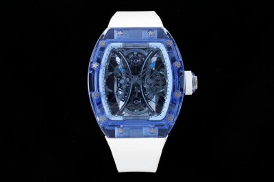 Rm Factory's latest masterpiece, the top-tier replica Rm 053-02 Polo Tourbillon,