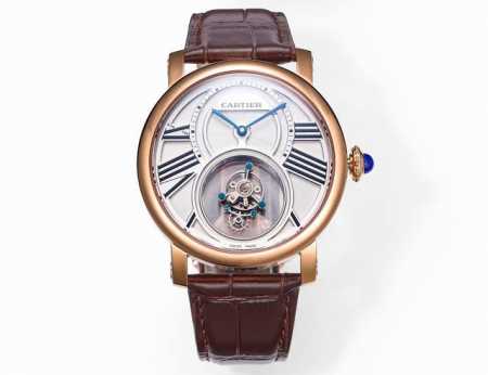 V2 version of Cartier Ap10 1. The tourbillon is electroplated in white, and the - Click Image to Close
