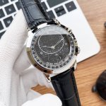 Rose Gold + 20 Diamond Bezel + 50Mm. Actual Product Photography. Brand: Patek Ph