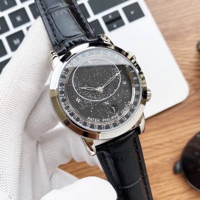 Rose Gold + 20 Diamond Bezel + 50Mm. Actual Product Photography. Brand: Patek Ph