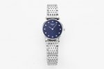 White Gold, Bezel With Diamonds +200 Ky Jia Lan Original Production 24Mm! Authen