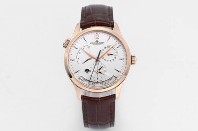 Belt Strap: White - Rose White Steel: 9F Factory New Arrival Jaeger-Lecoultre Ma