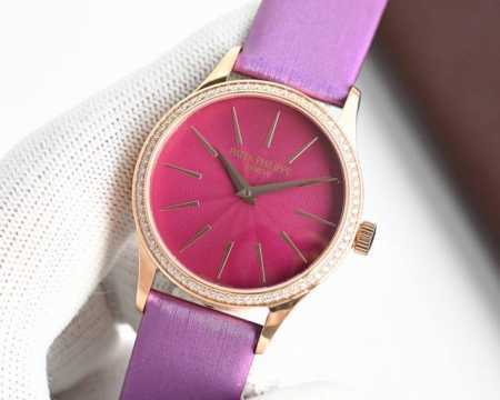 New Women's Patek Philippe Classic Watch Series 4897, Strongly Recommended! Clas - Click Image to Close