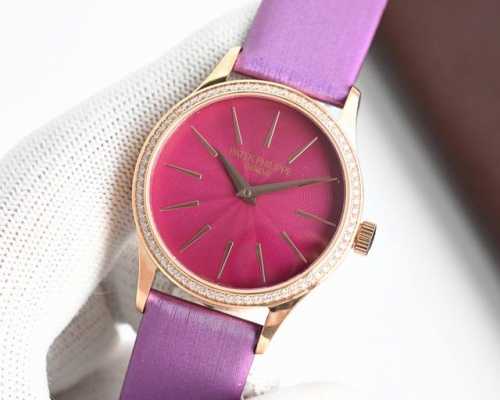 New Women's Patek Philippe Classic Watch Series 4897, Strongly Recommended! Clas