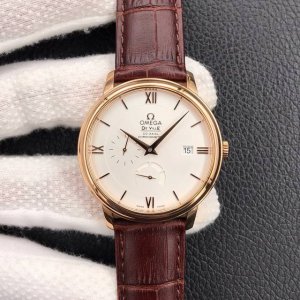 Zf presents a stunning new Omega De Ville multi-function watch, representing a m