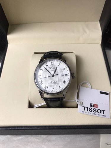 Brand: Tissot Le Locle Collection Type: Men's Watch Case: Premium 316 Stainless