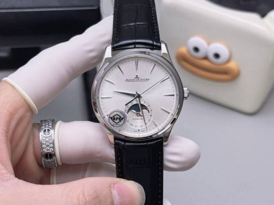 z+ The Latest Masterpiece Of Jaeger-Lecoultre Moon Phase Watch~ Using Cnc Tec